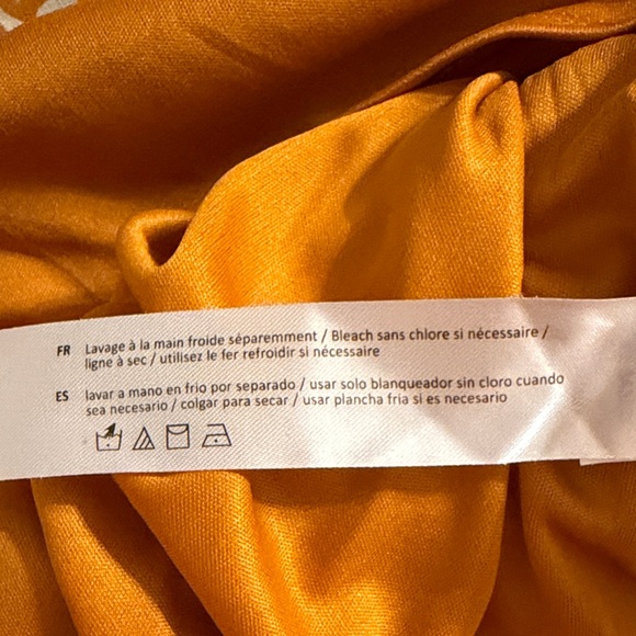 Band of the Free Floral Orange Mini Dress - Picture 9 of 10